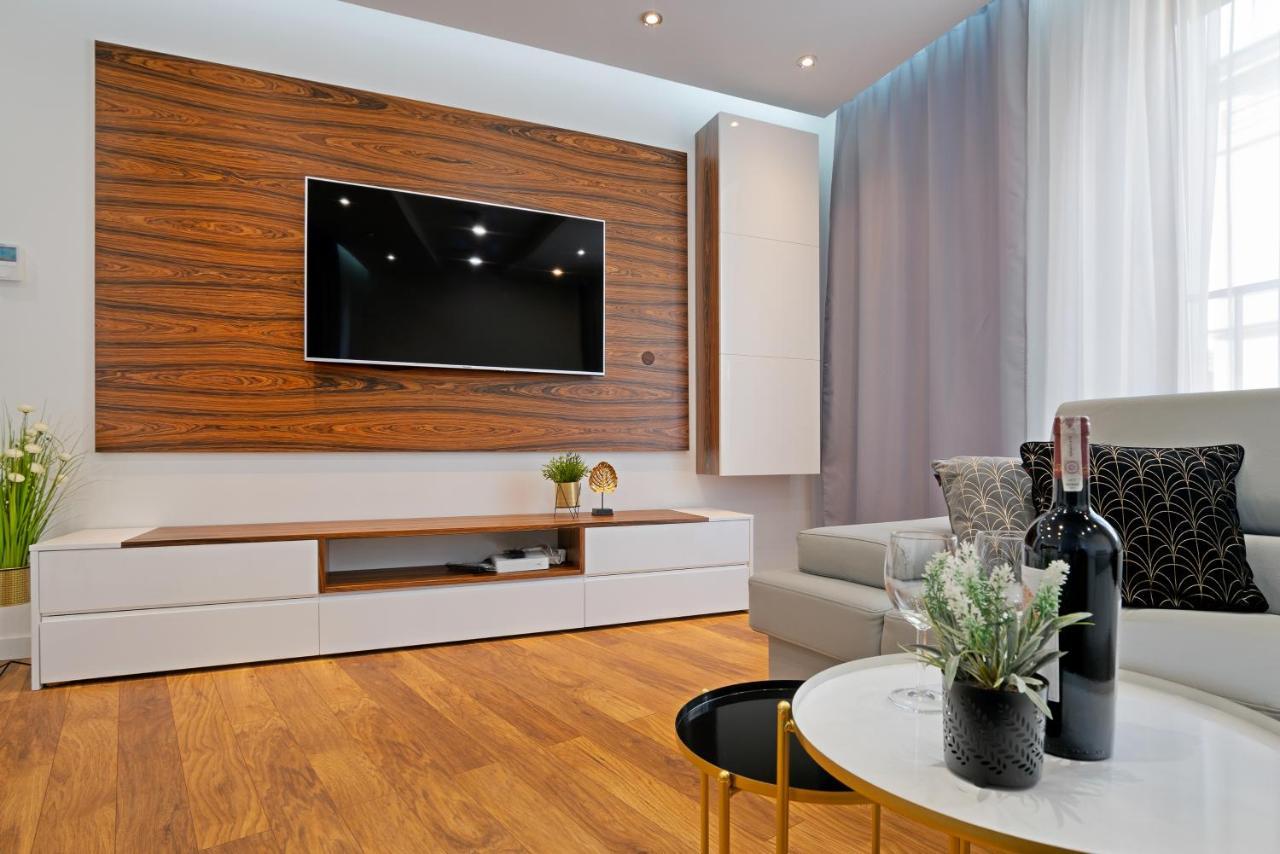 Apartamenty Prestige Browar Lubicz Stare Miasto Krakkó Kültér fotó