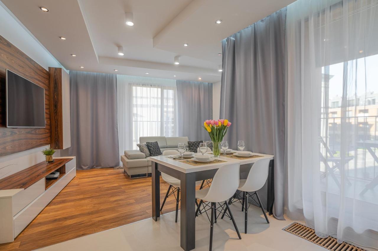 Apartamenty Prestige Browar Lubicz Stare Miasto Krakkó Kültér fotó