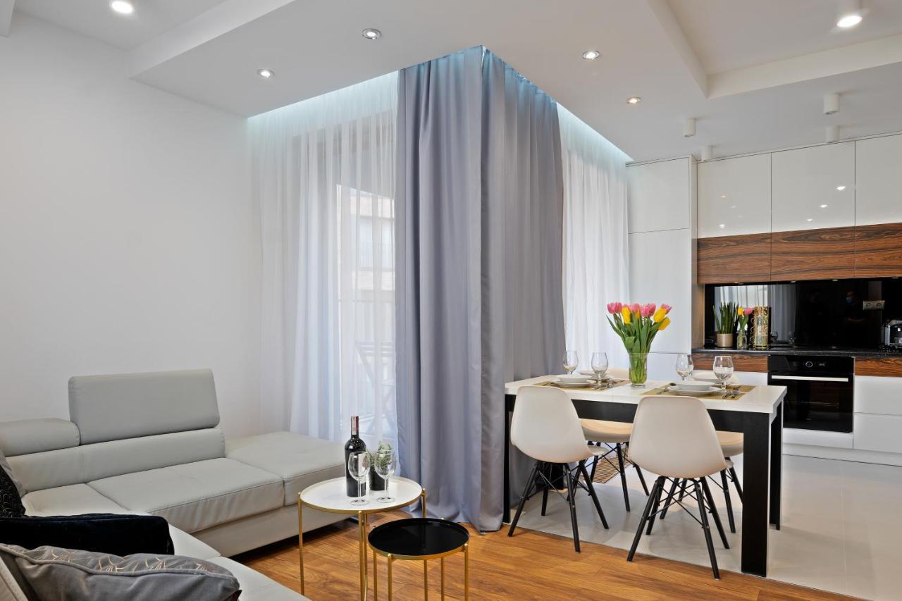 Apartamenty Prestige Browar Lubicz Stare Miasto Krakkó Kültér fotó