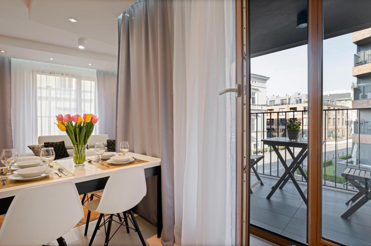 Apartamenty Prestige Browar Lubicz Stare Miasto Krakkó Kültér fotó