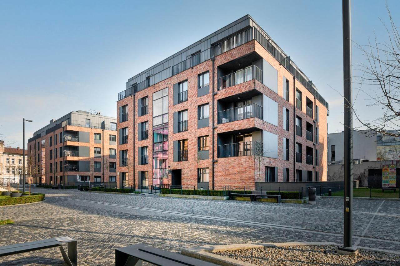 Apartamenty Prestige Browar Lubicz Stare Miasto Krakkó Kültér fotó