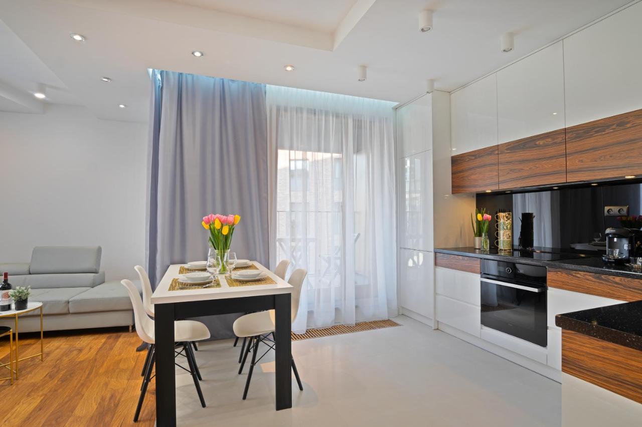 Apartamenty Prestige Browar Lubicz Stare Miasto Krakkó Kültér fotó