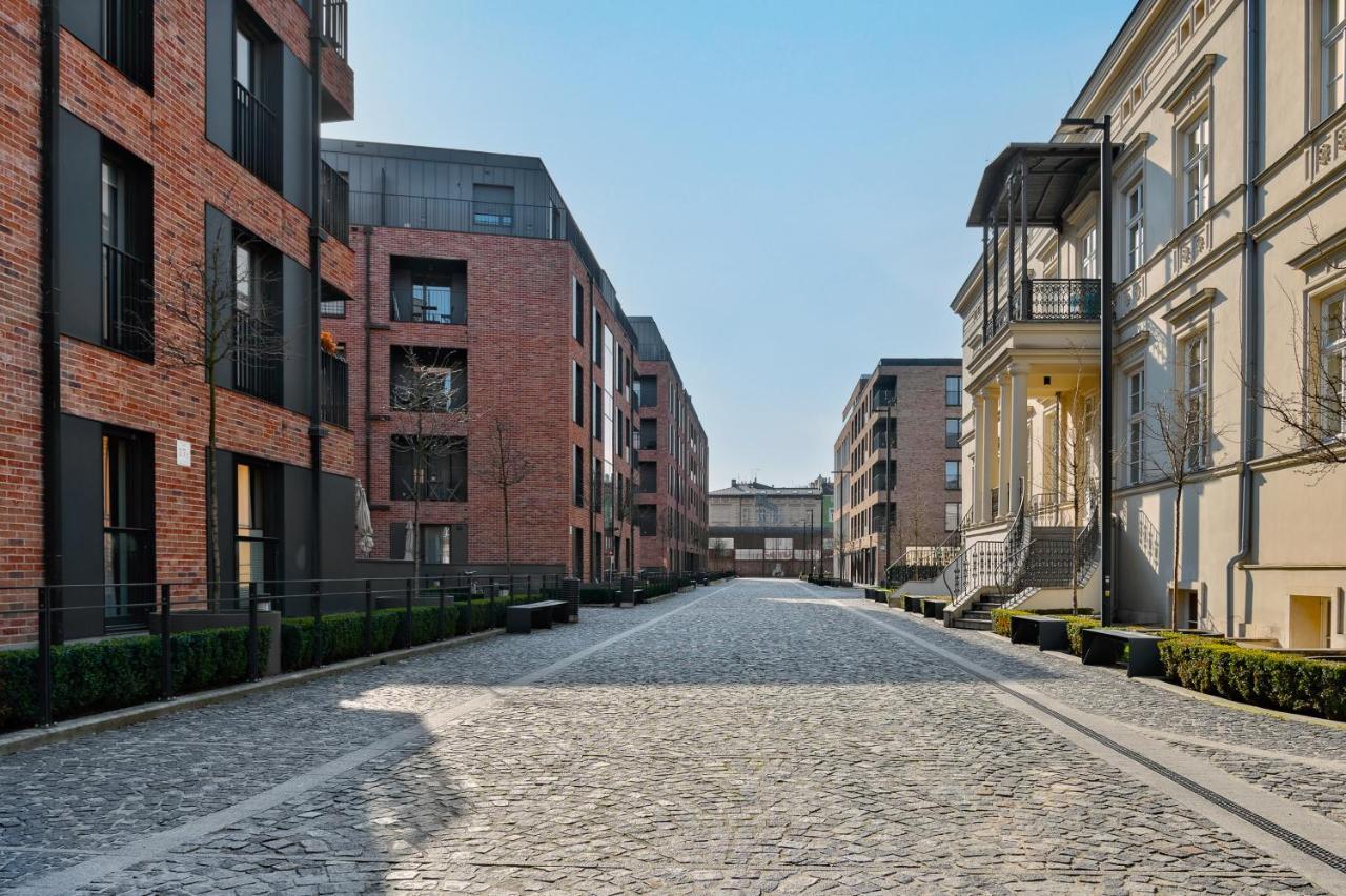 Apartamenty Prestige Browar Lubicz Stare Miasto Krakkó Kültér fotó