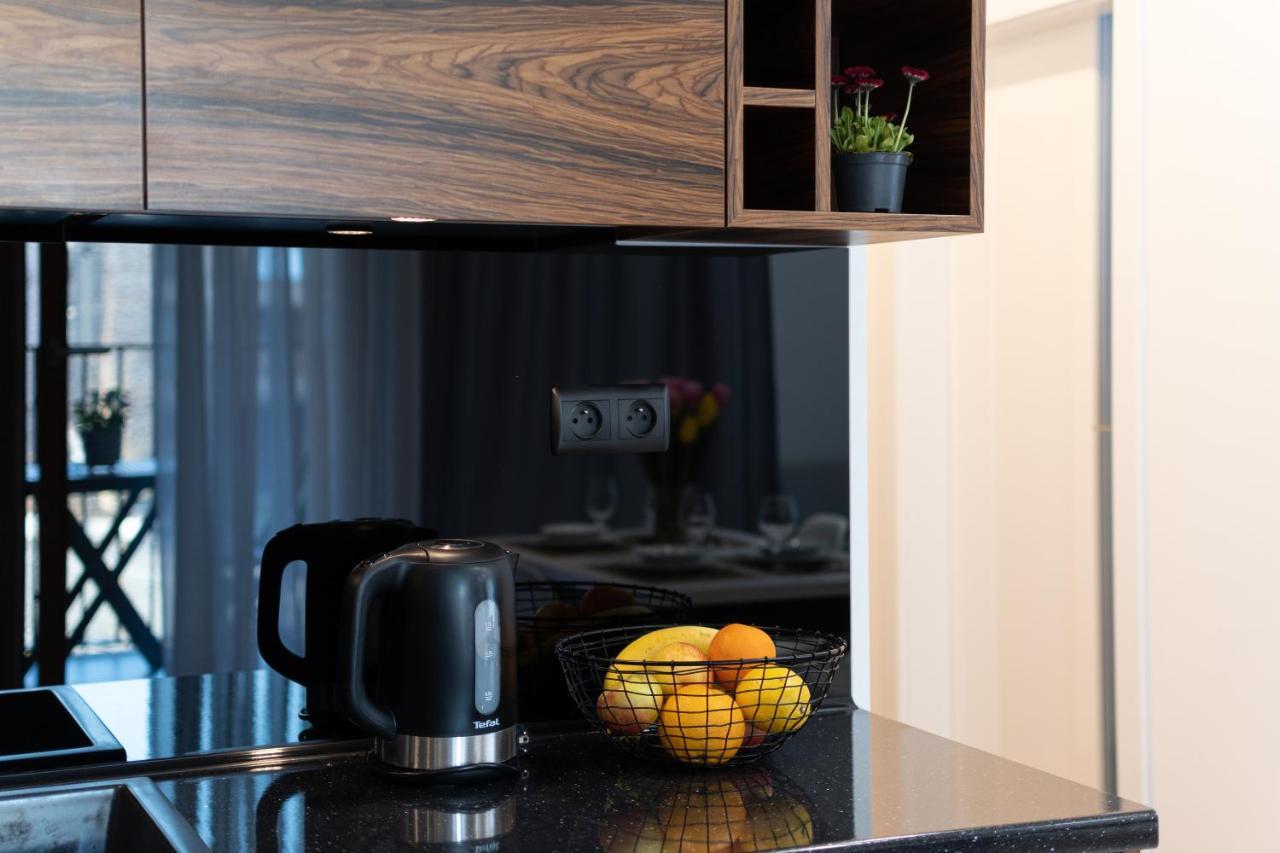 Apartamenty Prestige Browar Lubicz Stare Miasto Krakkó Kültér fotó
