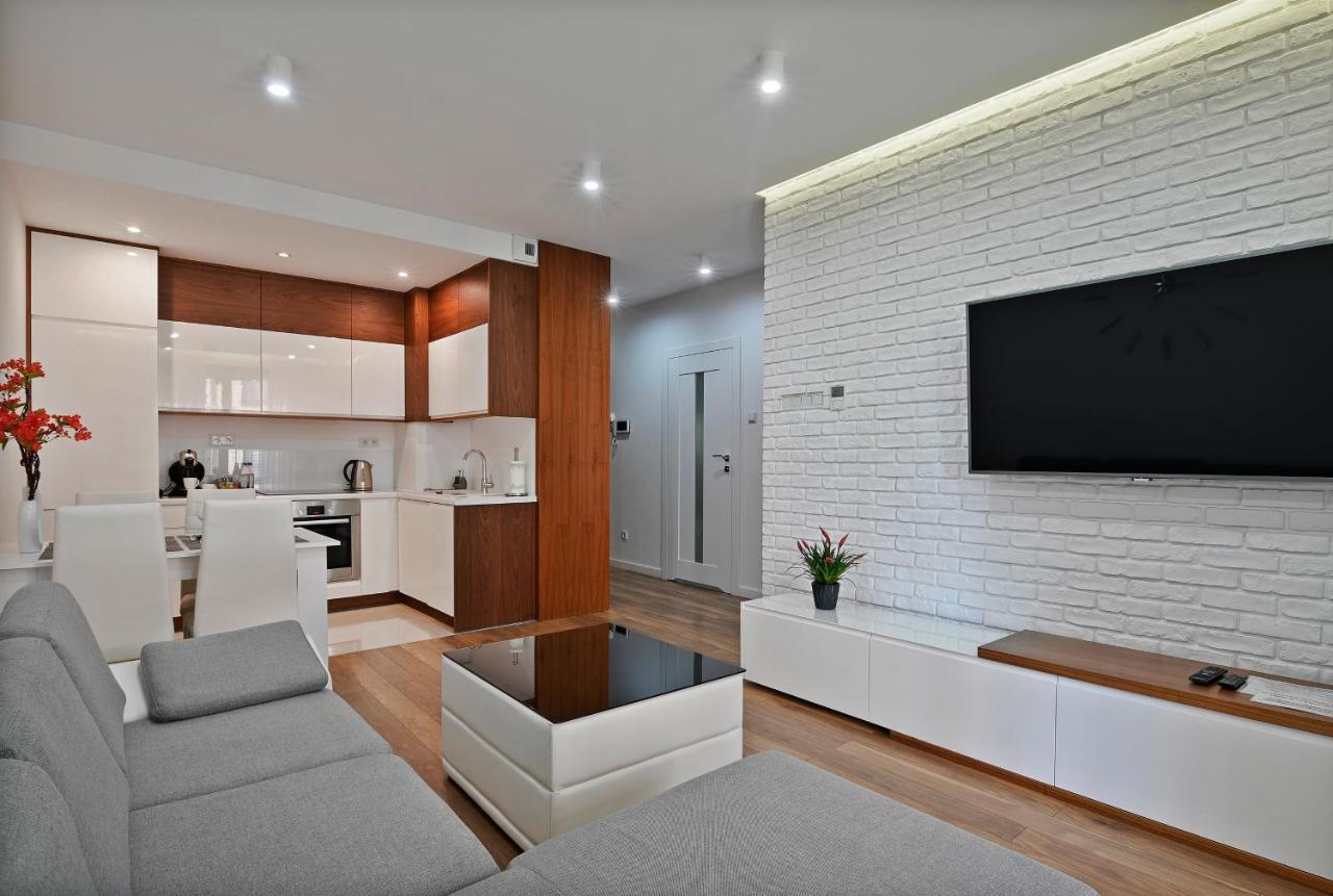 Apartamenty Prestige Browar Lubicz Stare Miasto Krakkó Kültér fotó