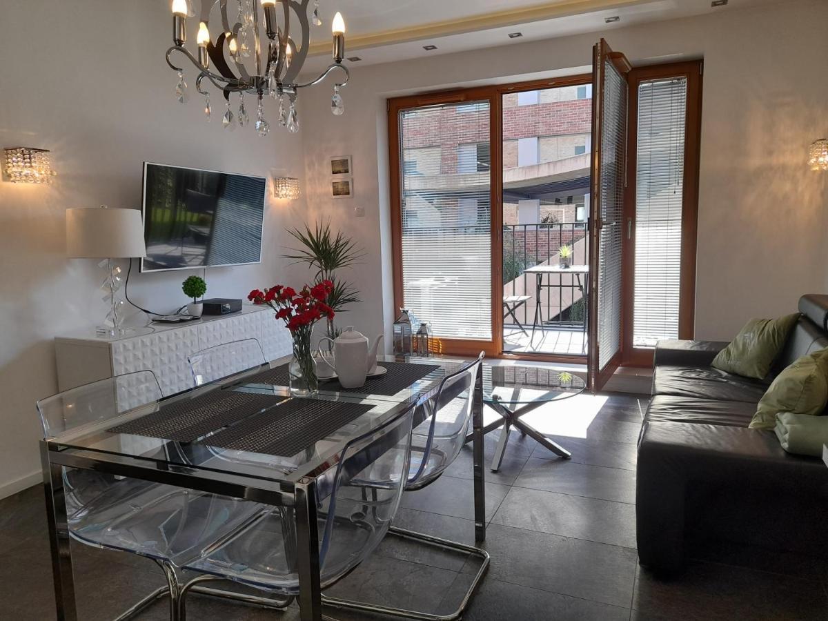 Apartamenty Prestige Browar Lubicz Stare Miasto Krakkó Kültér fotó