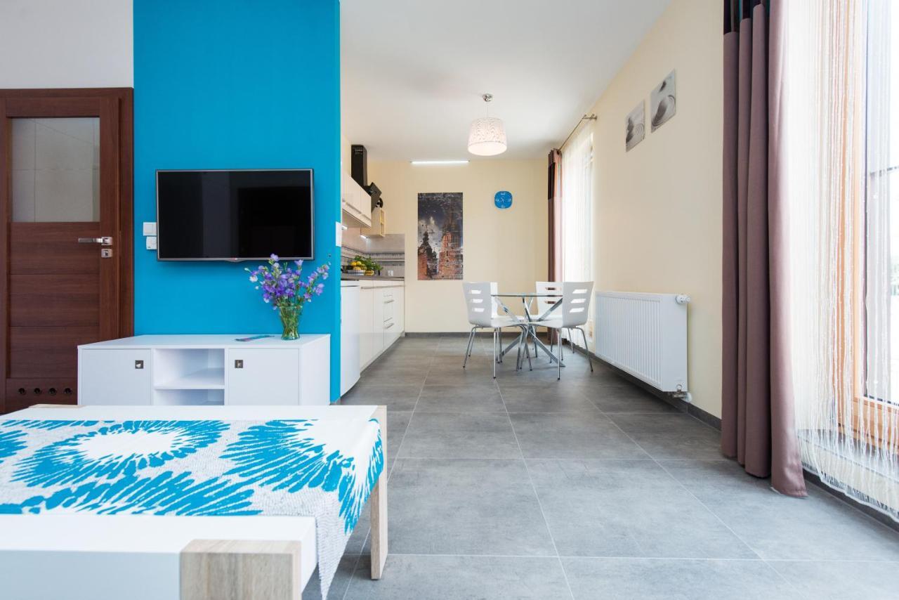 Apartamenty Prestige Browar Lubicz Stare Miasto Krakkó Kültér fotó