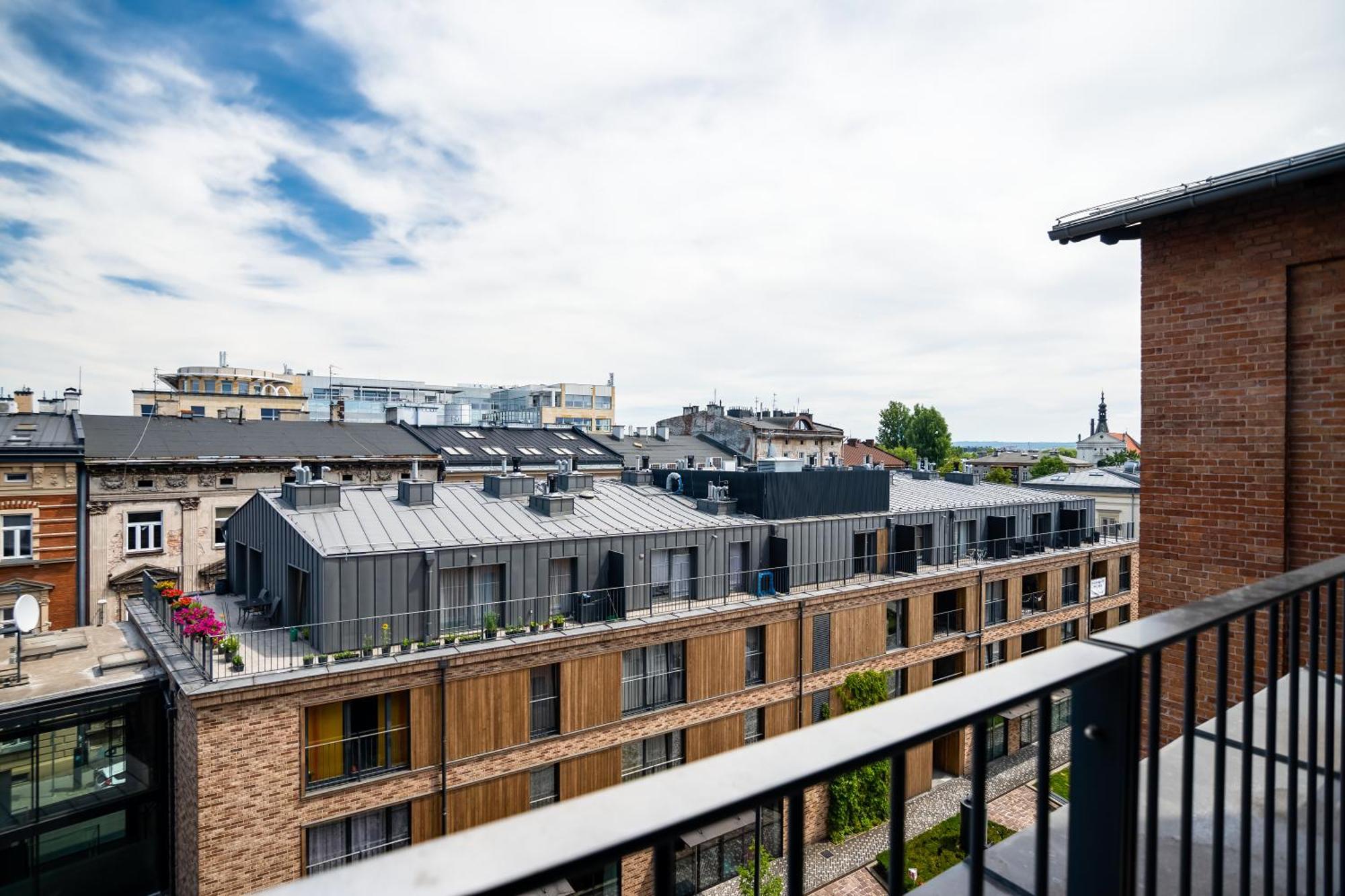 Apartamenty Prestige Browar Lubicz Stare Miasto Krakkó Szoba fotó