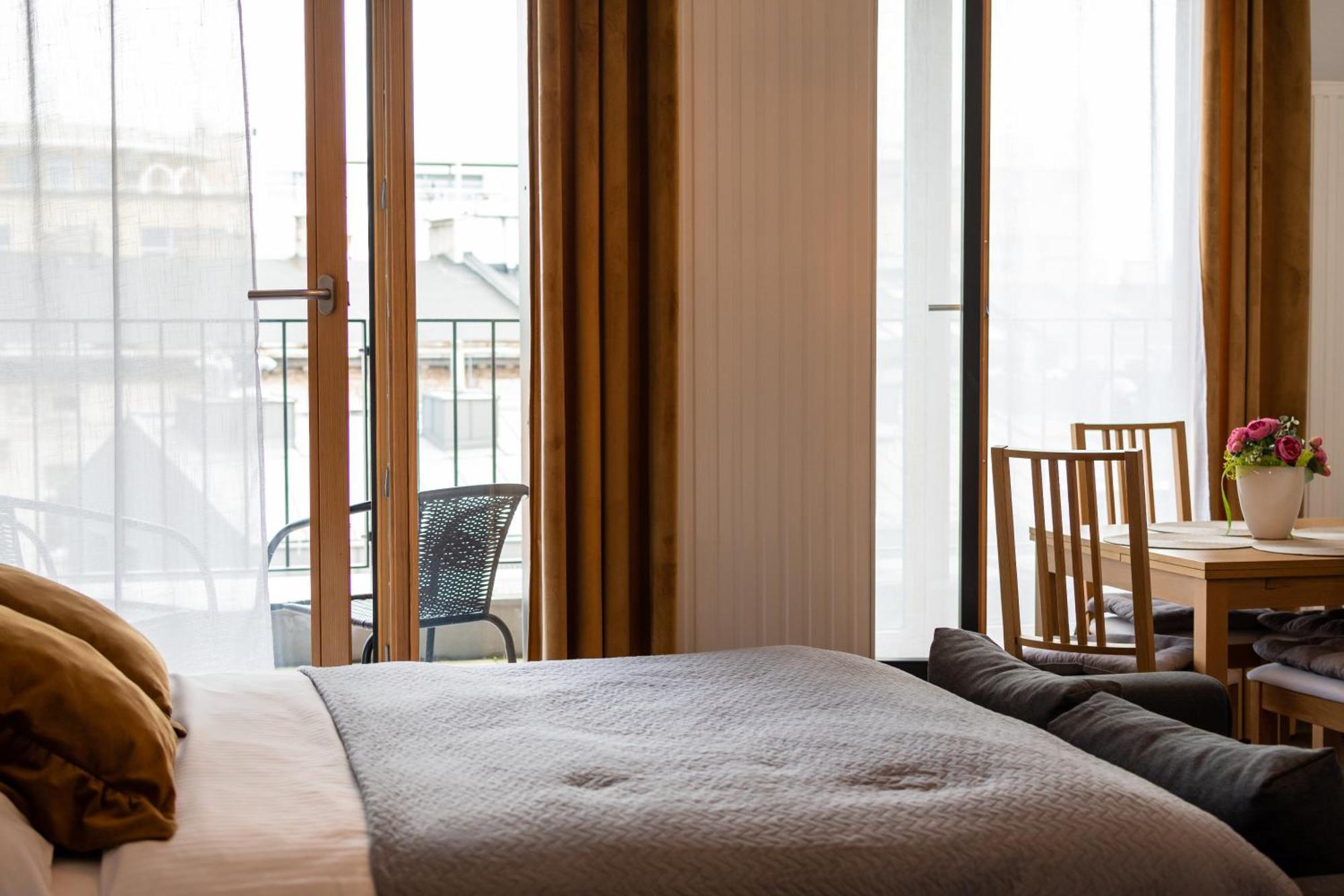Apartamenty Prestige Browar Lubicz Stare Miasto Krakkó Kültér fotó
