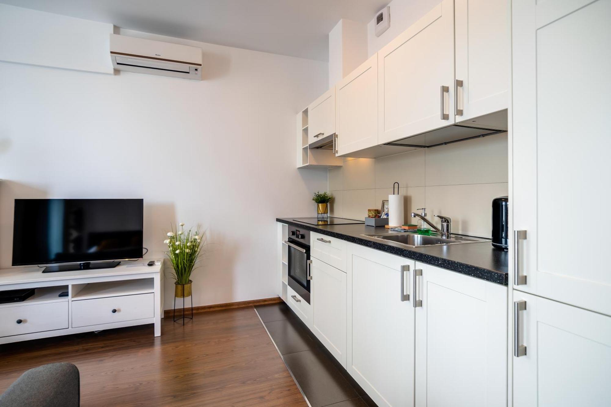 Apartamenty Prestige Browar Lubicz Stare Miasto Krakkó Kültér fotó