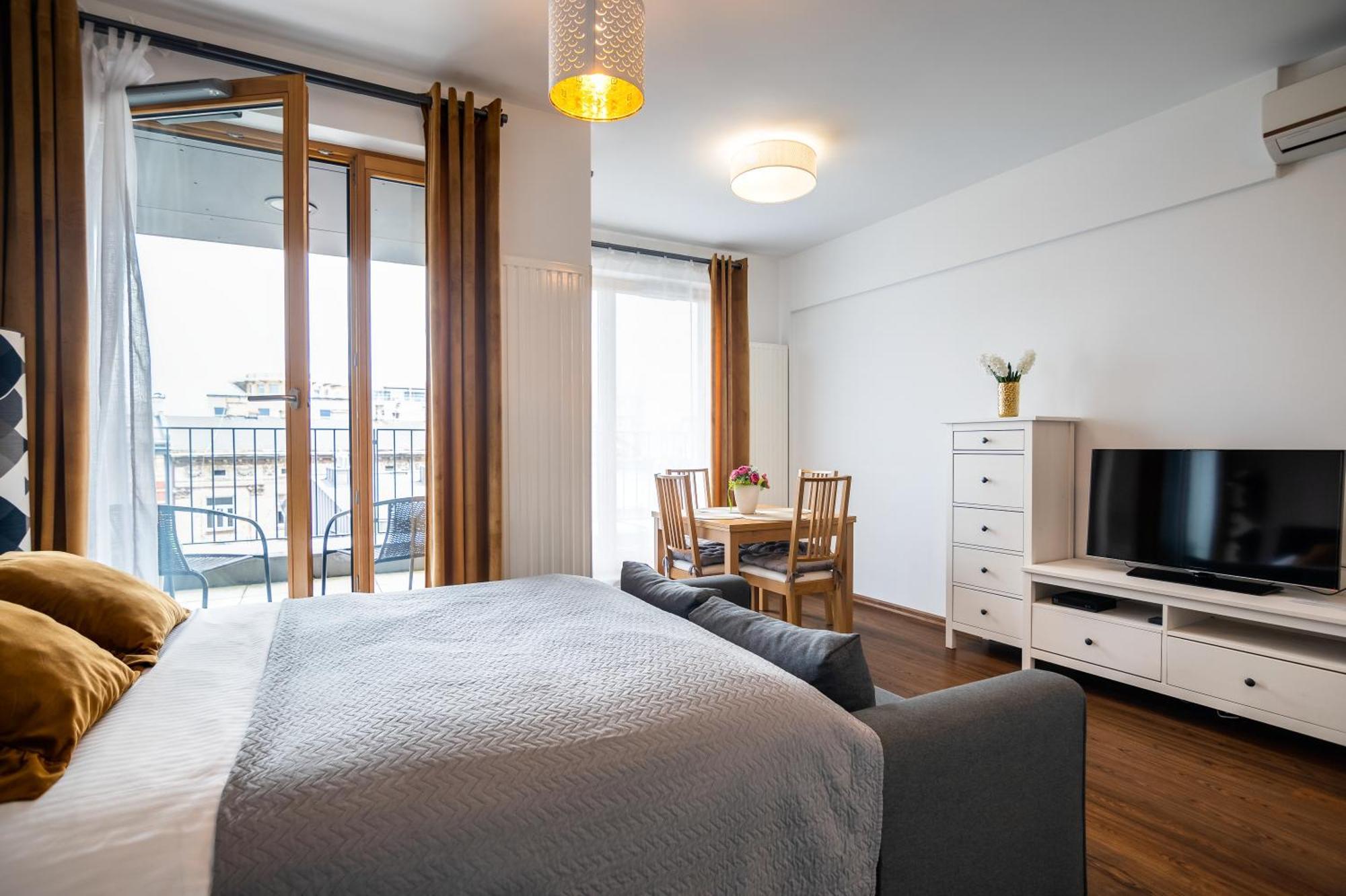 Apartamenty Prestige Browar Lubicz Stare Miasto Krakkó Kültér fotó