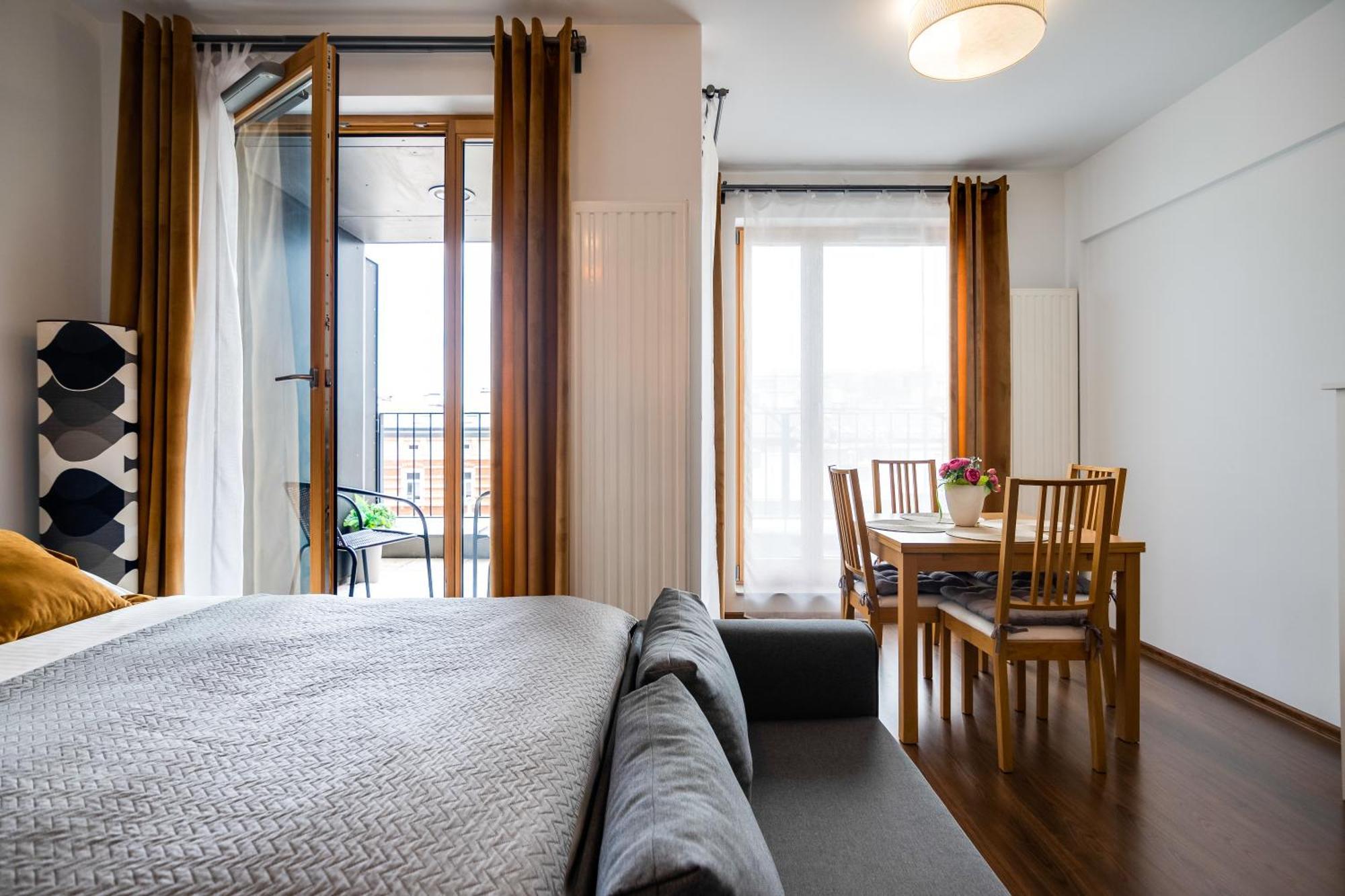 Apartamenty Prestige Browar Lubicz Stare Miasto Krakkó Kültér fotó