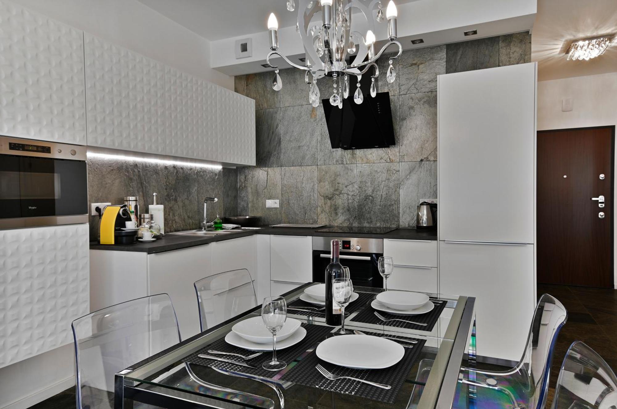 Apartamenty Prestige Browar Lubicz Stare Miasto Krakkó Kültér fotó