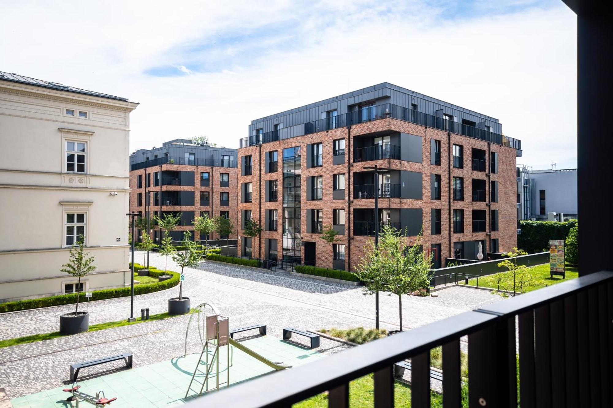 Apartamenty Prestige Browar Lubicz Stare Miasto Krakkó Szoba fotó