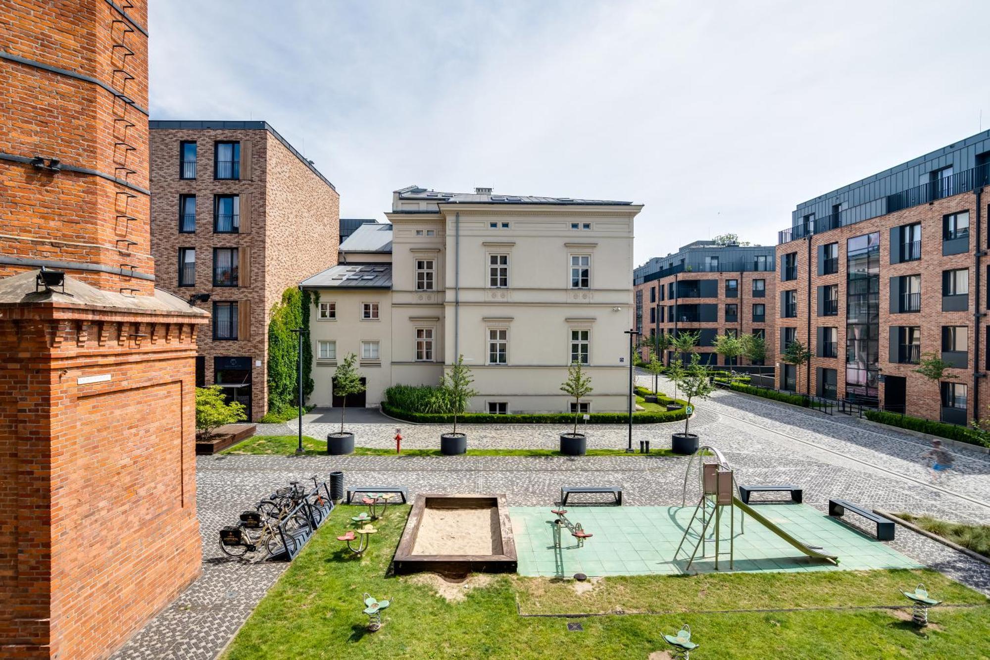 Apartamenty Prestige Browar Lubicz Stare Miasto Krakkó Kültér fotó